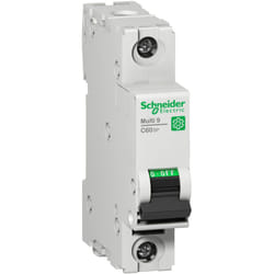 Schneider Electric - Multi9 C60 disjoncteur 1P courbe c 32A 10kA 277V UL1077 schneider M9F22132
