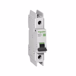 description Disjoncteur C60BPR RING Multi 9 OEM, 10 kA. 1 pôle, courant nominal 40 A, caractéristique C, tension de fonctionn ...