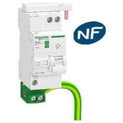 Parafoudre Combi - 10ka 1P+N resi9 xp avec Accessoires - Schneider R9PLC