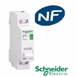 Interrupteur sectionneur 2x32 A - rési9 XP - Marque Schneider Réf : R9PS232 Caractéristiques principales : Gamme : Resi9 Nom  ...