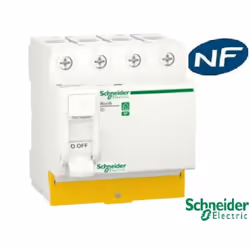 Description générale Ce modèle d'interrupteur différentiel peignable de la gamme Resi9 de Schneider Electric est conçu pour a ...