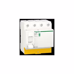Interrupteur différentiel Resi9 xp 4 x 63 A - 30ma - Type AC Marque Schneider Réf : R9PRC463 Ampérage : 63 A Matériel : Plast ...