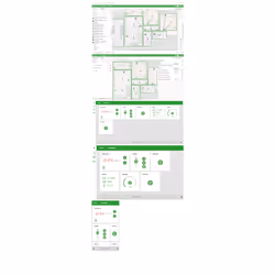 Schneider Electric LSS900100, Gestion des services