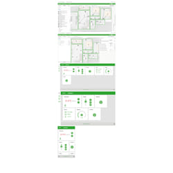 Schneider Electric LSS900100 logiciel d'infrastructure informatique Gestion des services