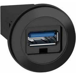 Schneider Electric - Harmony XB5 - prise usb 3.0 a-a - Ø22