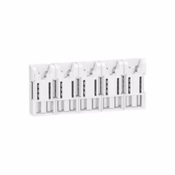 Répartiteur embrochable 5 modules XE Resi9 1P+N 63A - Schneider R9EXHS05 5 modules de 18 mm Marque Schneider Réf : R9EXHS05 C ...