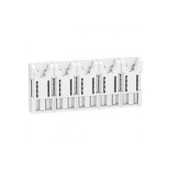 Schneider Electric - Répartiteur embrochable 5 modules xe Resi9 1P+N 63A - Schneider R9EXHS05