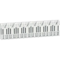 Schneider Electric - repartiteur resi9 peignable 8 modules sans connecteur xe