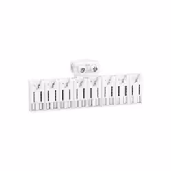 Répartiteur avec connecteur pour embrochable 8 modules XE Resi9 1P+N 63A - Schneider R9EXHC08 8 modules de 18 mm Marque Schne ...