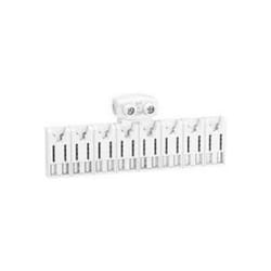 Schneider Electric - Répartiteur avec connecteur embrochable 8 modules xe Resi9 Schneider R9EXHC08