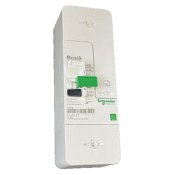 Schneider Electric - Disjoncteur de branchement edf non-differentiel monophasé 1P+N 15-30-45A pour connexion de service Resi9 DB60