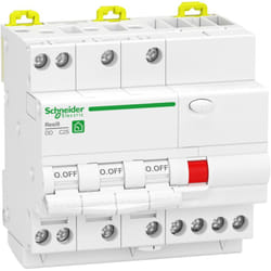 Schneider Electric - Resi9 xp disjoncteur différentiel 3P+N 32A 30mA courbe c type Asi schneider R9PDCS32