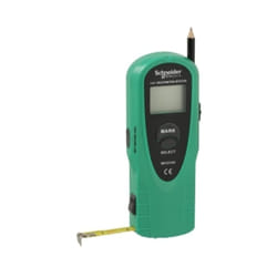 Schneider Electric - Detecteur numerique polyvalent digital CAT3 4 en 1 (detection métal / bois tension) vert/gris 9V Thorsman