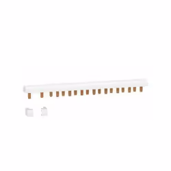 Peigne de raccordement horizontal Resi9 xp 1P+N 63A - 18 modules de 18 mm Marque Schneider Réf : R9PXH218 Peigne horizontal p ...