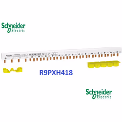 Description générale Le peigne de raccordement monobloc Resi9 XP de Schneider Electric est conçu pour relier un interrupteur  ...