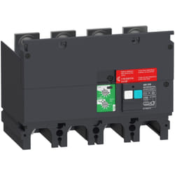 Schneider Electric - ComPacT nsx 250, 200 vac to 440 vac, 30 mA to 30 a, 4 poles