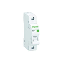 Schneider Electric - schneider R9F24110 disjoncteur RESI9 1P C10A caractéristiques 6KA blanc