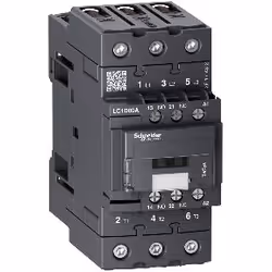 Schneider Electric LC1D80AB7, Multicolore, 24 AC