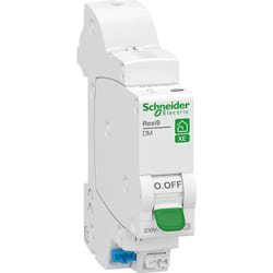 Disjoncteur automatique Rési9 1P+N (10A Courbe C/ 3KA) XE - Schneider