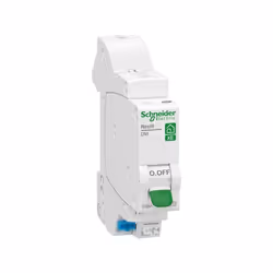 Disjoncteur embrochable courbe C phase + neutre 20A Resi9 XE, SCHNEIDER ELECTRIC