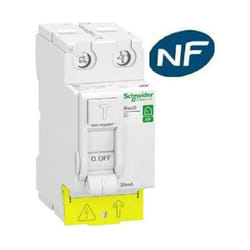 Schneider Electric - Interrupteur différentiel Resi9 xp 2P 63A 30ma type a - Schneider R9PRA263-221132370