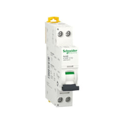 Schneider Electric - Schneider Acti9 iC40F 1P+N 10A Courbe en c 6kA disjoncteur A9P53610