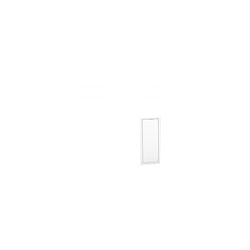 Resi9 - Trappe Haute - Bacs D'Encastrement 1x13 Modules Schneider Electric