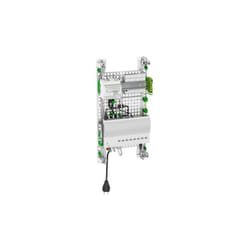 Schneider Electric - Coffret de com Grade 3S équipé 8xRJ45 CAT6 brassage auto 3x13M blanc 500x252x108mm dtio espace Box LexCom Home Performance