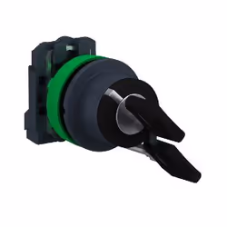 Schneider Electric XB5FG61, Noir, Vert, 1 pièce(s), 98,5 mm, 36,6 mm, 42 mm