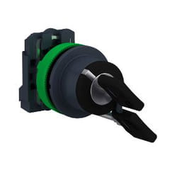 Schneider Electric XB5FG61 interrupteur à clé Noir, Vert 1 pièce(s)