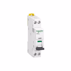 SCHNEIDER Acti9 iDT40K Disjoncteur 32A Ph+N courbe C 4,5kA 230V - A9P71632 Ce disjoncteur Schneider sécurise vos biens en cas ...