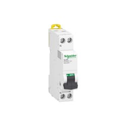Schneider Electric - schneider ACTI9 IDT40T disjoncteur 1A ph+n courbe c 6KA 230V - A9P22601