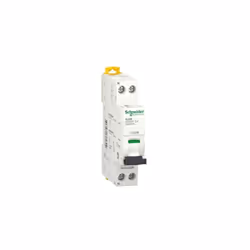 SCHNEIDER Acti9 iDT40T Disjoncteur 4A Ph+N courbe C 6kA 230V - A9P22604 Ce disjoncteur, spécialement destiné aux installation ...