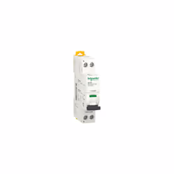Schneider Electric - Acti9 IDT40 A9P34616 disjoncteur modulaire - 1P+N d 16A 6000A/10kA