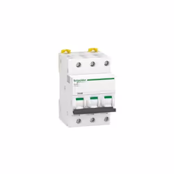 Schneider A9P32320 Disjoncteur 20A - iDT40T Acti9 - 6kA - courbe D - 3P