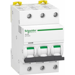Acti9 iDT40N - disjoncteur modulaire - 3P C 32A 6000A/10kA