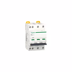 Disjoncteur modulaire ACTI9 IDT40T 3P+N courbe C 4500A / 6kA 32A - SCHNEIDER ELECTRIC - A9P22732