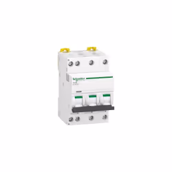Schneider Electric - Acti9 IDT40 A9P24706 disjoncteur modulaire - 3P+N c 6A 6000A/10kA
