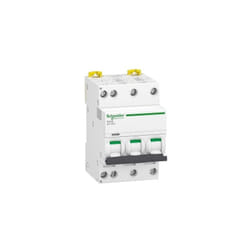 Schneider Electric - Schneider A9P24710 Disjoncteur 10A - iDT40N Acti9 - 10kA - courbe c - 3P+N
