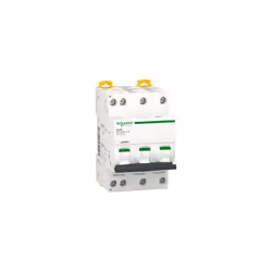 Schneider Electric - Acti9 IDT40 A9P24716 disjoncteur modulaire - 3P+N c 16A 6000A/10kA