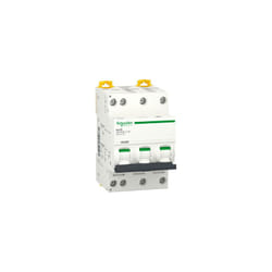 Schneider Electric - Acti9 IDT40 A9P24716 disjoncteur modulaire - 3P+N c 16A 6000A/10kA