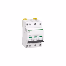 Acti9 iDT40N - disjoncteur modulaire - 3P+N d 10A 6000A/10kA