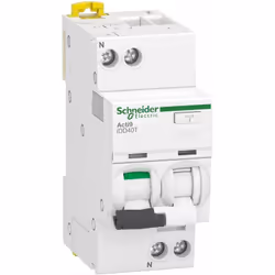 Description générale Le disjoncteur différentiel Acti9 iDD40T de Schneider Electric est un appareil essentiel pour la protect ...