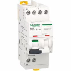 Acti9 iDD40T disjoncteur différentiel tête de groupe 1P+N C 40A 6kA 30mA AC SCHNEIDER A9DV2640Acti9 iDD40T disjoncteur différ ...