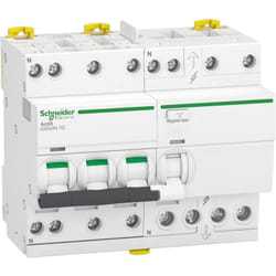 Schneider Electric - Acti9 iDD40N - disjoncteur différentiel tête de groupe - 3P+N c 20A 10kA 30mA ac