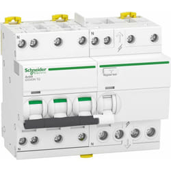 Schneider Electric - Acti9 iDD40N - disjoncteur différentiel tête de groupe - 3P+N c 40A 10kA 30mA ac