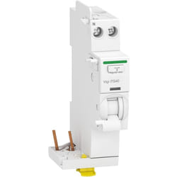 Schneider Electric - Acti9 iTG40 - module différentiel Vigi tête de groupe - 1P+N 25A 30mA type ac