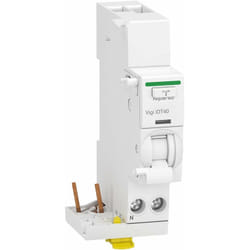 Schneider Electric - Acti9 iDT40 - module différentiel Vigi - départ iDT40 - 1P+N 40A 30mA type ac