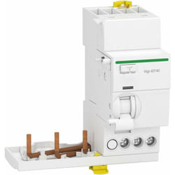 Schneider Electric - Acti9 iDT40 - module différentiel Vigi - départ iDT40 - 3P 40A 30mA type ac