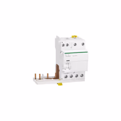 Acti9 Vigi A9Y13725 module différentiel Vigi tête de groupe - 3P+N 25A 300mA type ac
